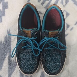 Twisted X Tooled Shoes